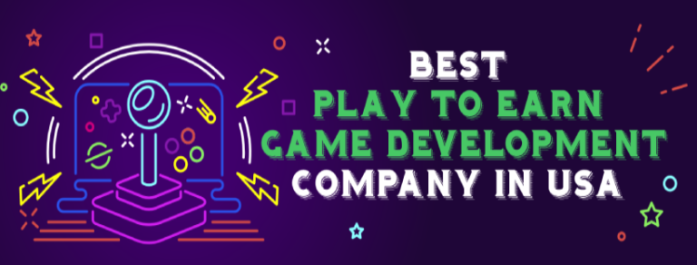 play to earn game development company in USA