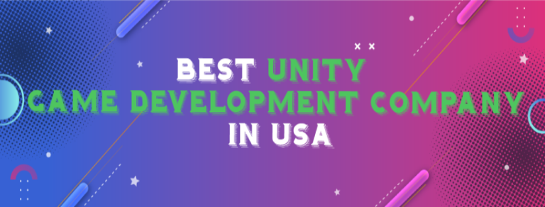 unity game development company in USA