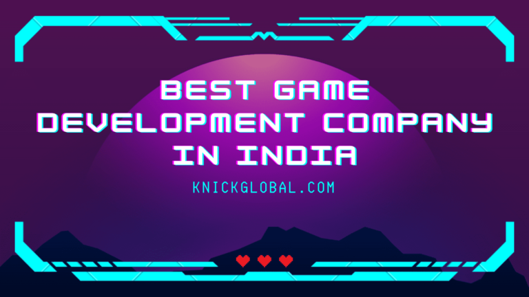 Best Game Development Company in India