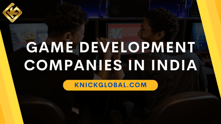 Game development companies in India