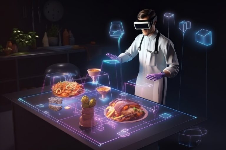 Augmented Reality and AI in Biotechnology