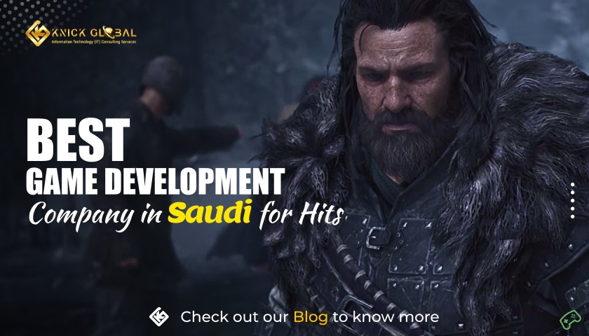 Best Game Development Company in Saudi for Hits