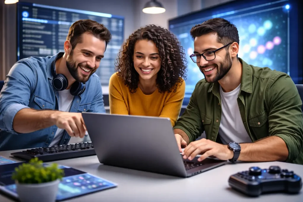 Mobile Game Development Services