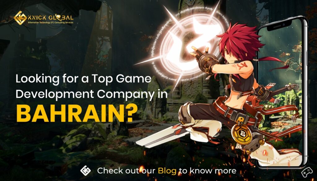 Game Development Company in Bahrain