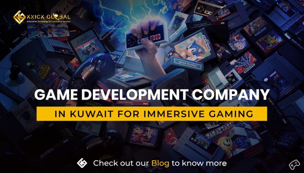 Game Development Company in Kuwait