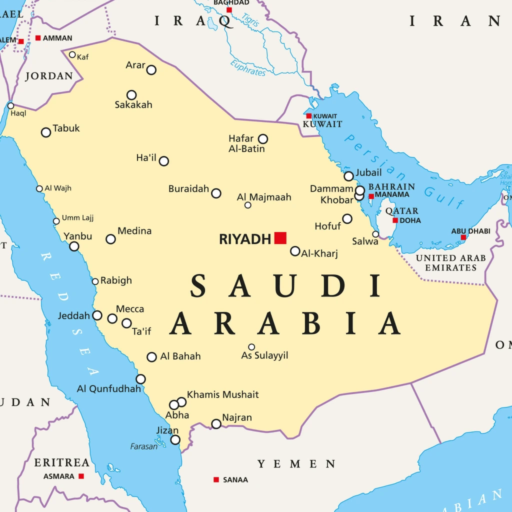 Saudi Arabia​ - Knick Global