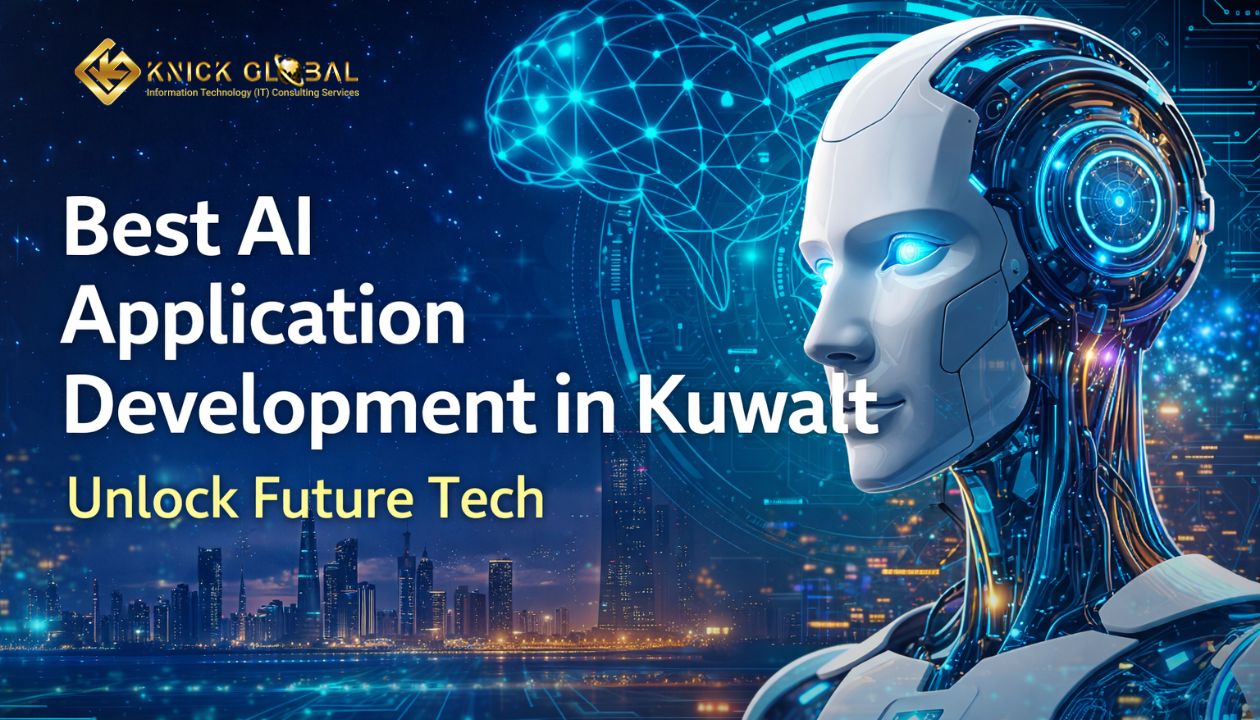 Best AI Application Development in Kuwait: Unlock Future Tech