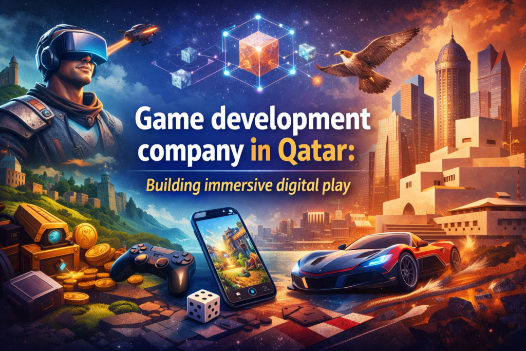 Game development company in Qatar