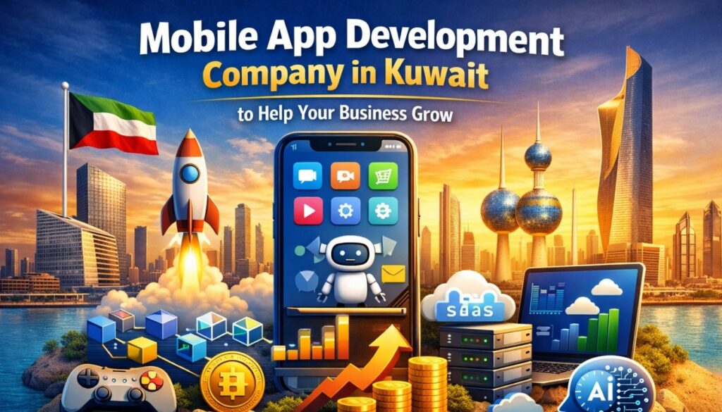 Mobile App Development Company in Kuwait