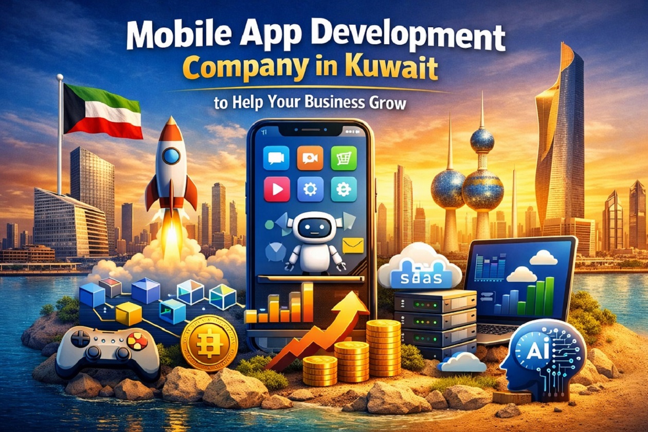 Mobile App Development Company in Kuwait to Help Your Business Grow