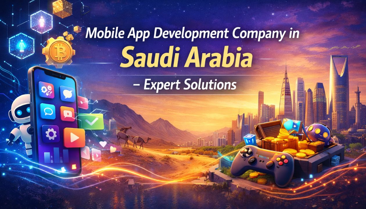 Mobile App Development Company in Saudi Arabia – Expert Solutions