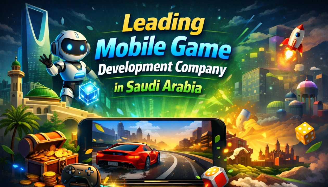 Leading Mobile Game Development Company in Saudi Arabia