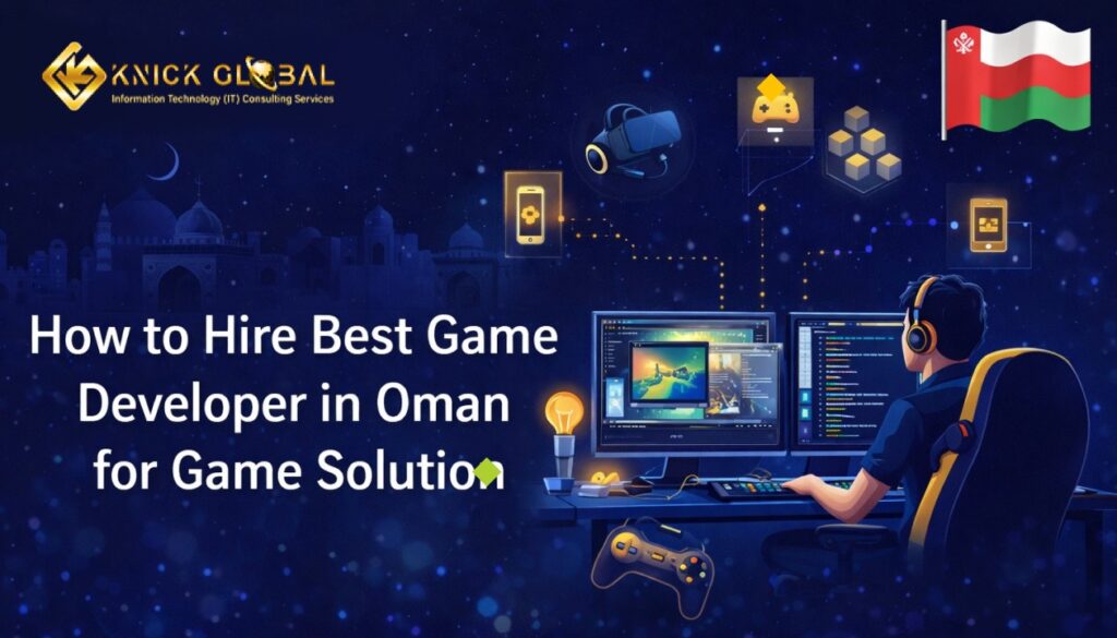 Best Game Developer in Oman