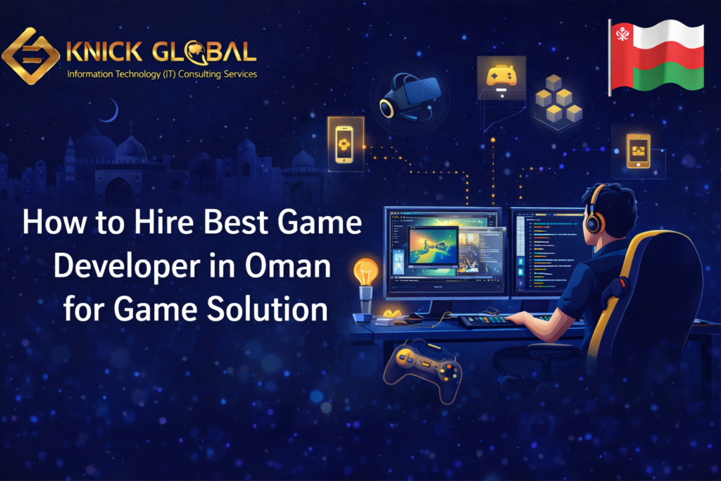 Best Game Developer in Oman