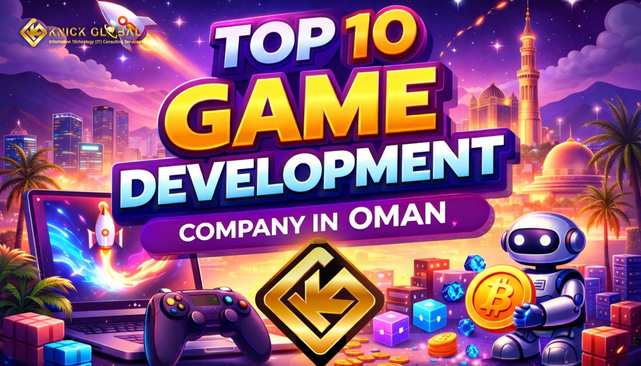 Top 10 Game Development Companies in Oman