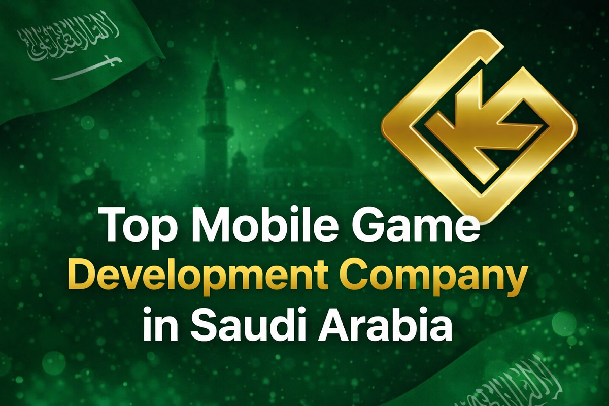 Top Mobile Game Development Company in Saudi Arabia