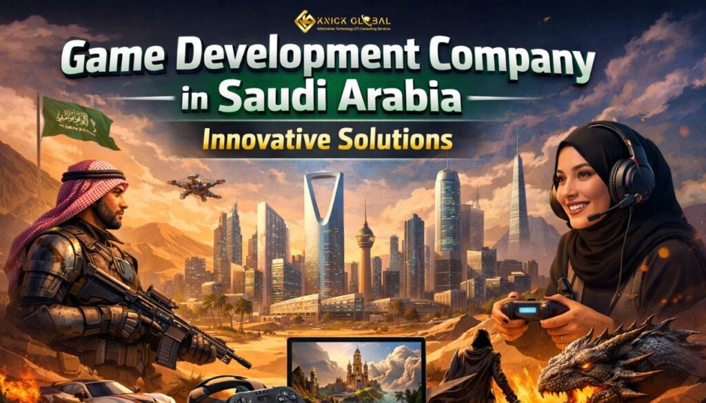 Game Development Company in Saudi Arabia